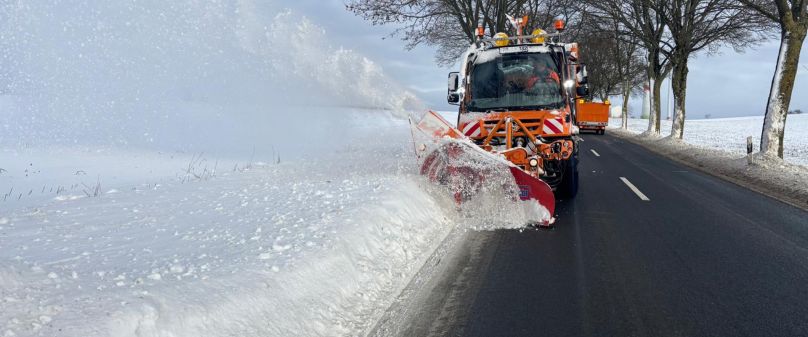 Kreis Paderborn bereitet sich auf angekündigte Wetterlage vor